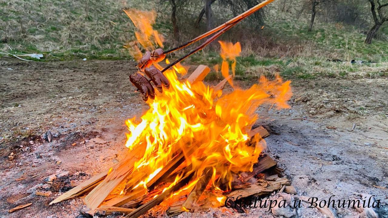 Chalupa U Bohumila Rybna nad Zdobnici Екстер'єр фото