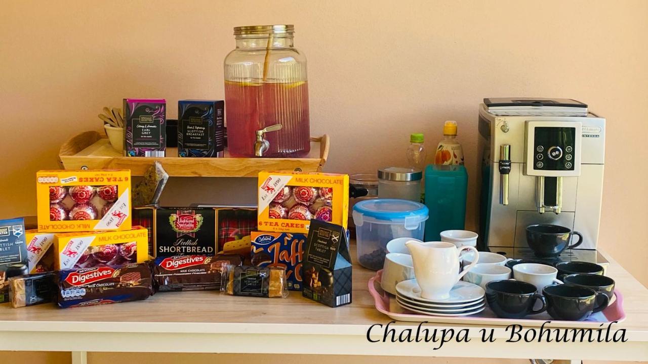 Chalupa U Bohumila Rybna nad Zdobnici Екстер'єр фото