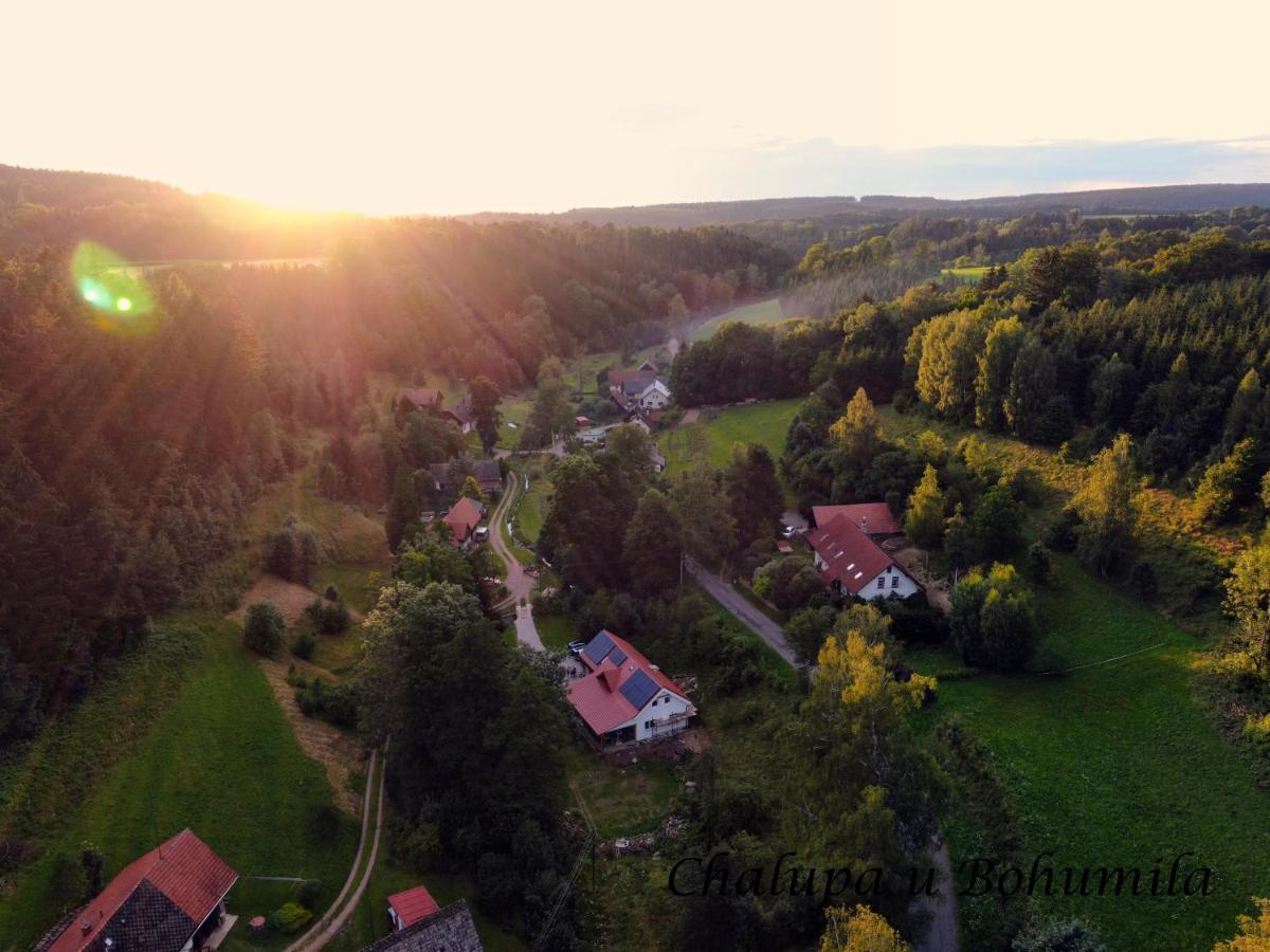 Chalupa U Bohumila Rybna nad Zdobnici Екстер'єр фото