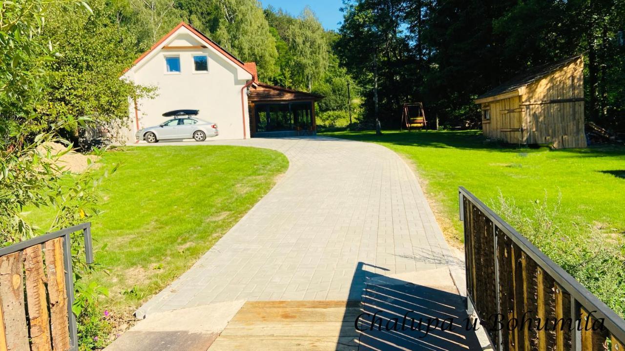 Chalupa U Bohumila Rybna nad Zdobnici Екстер'єр фото