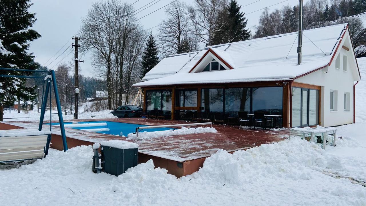 Chalupa U Bohumila Rybna nad Zdobnici Екстер'єр фото